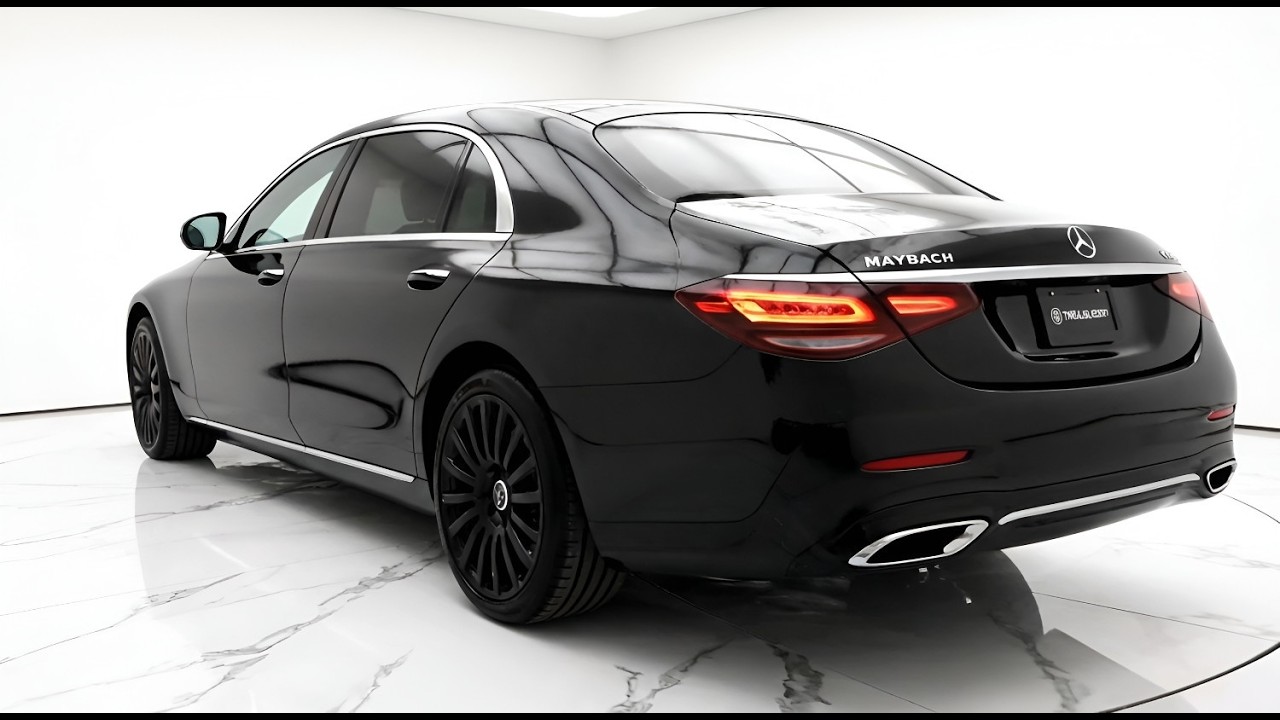 2025 Mercedes-Maybach S 680  - Sound, Interior and Exterior