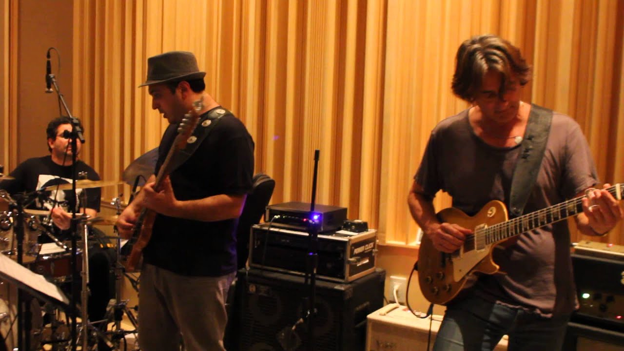 ALLEN HINDS VIDEO TEST 8 AT THE MASTER STUDIO 112