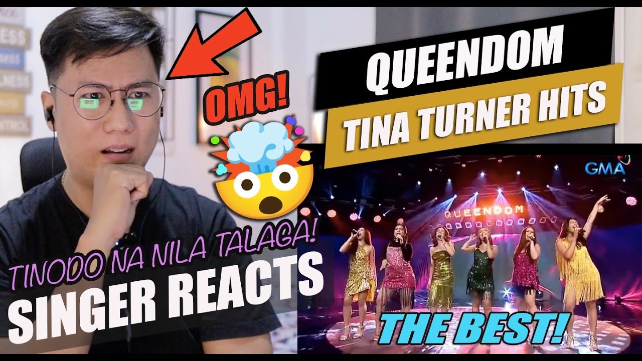QUEENDOM - SONGS OF TINA TURNER [All-Out Sundays] | SINGER REACTION