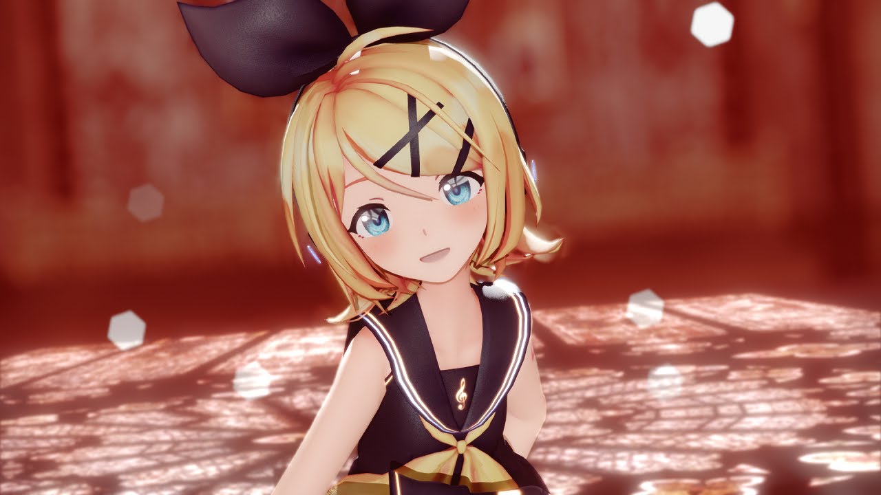 【MMD】KING【Sour式鏡音リン】