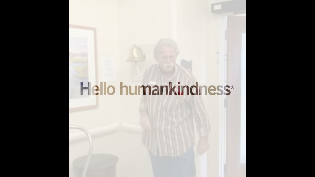 The sound of completing cancer treatment. | St. Luke's Health