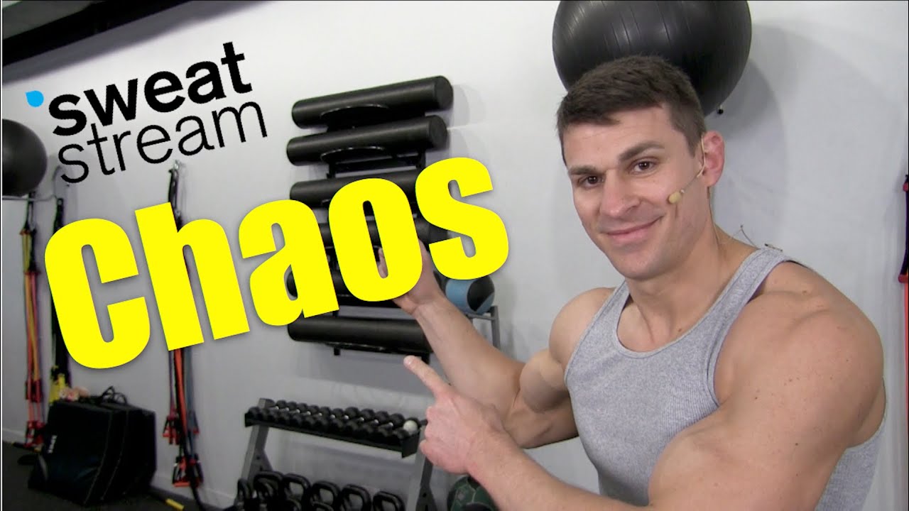 20 Minute Cardio Chaos Training All Bodyweight w/ Relentless Jake