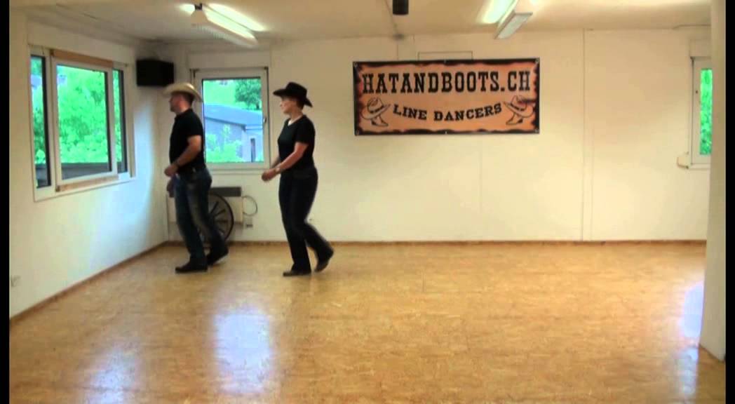 Like A Rose - Line Dance