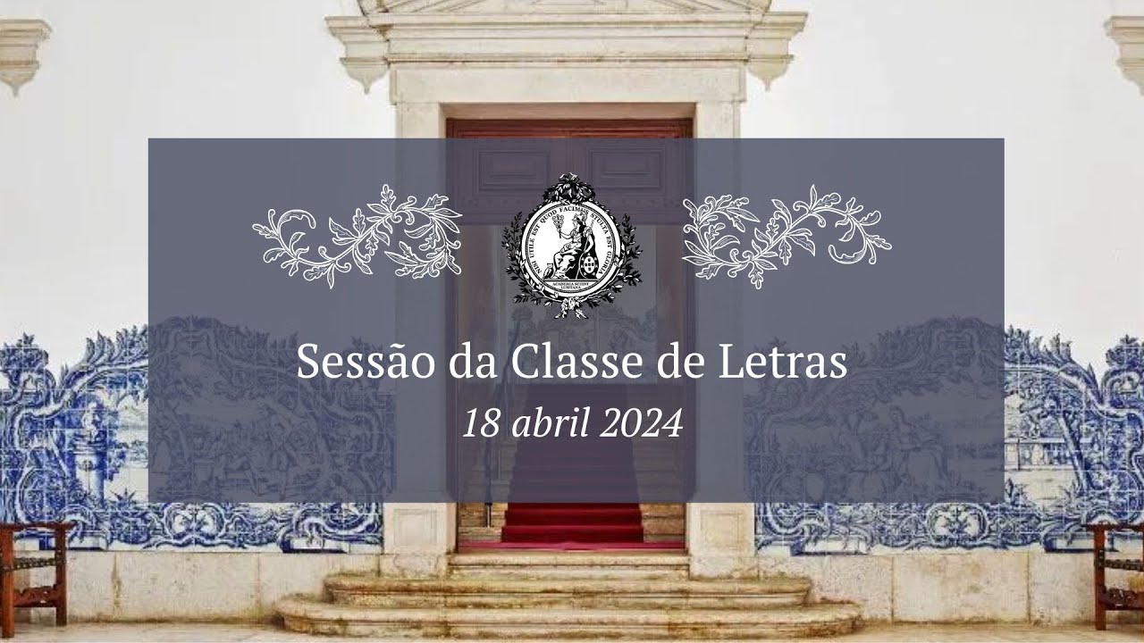 Sessão Classe Letras | 18/04/2024