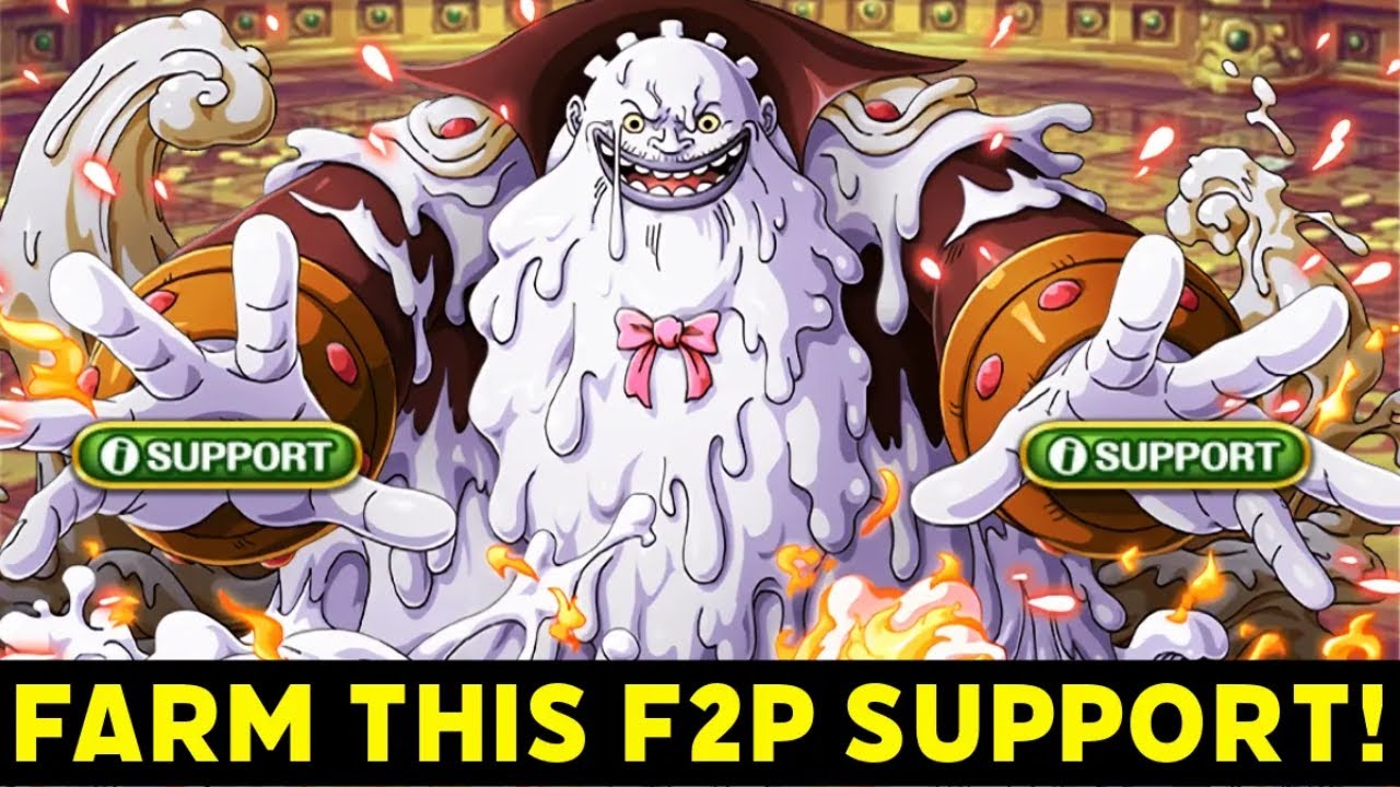 Farm This Great Support With F2P Teams - Coliseum Opera! [One Piece Treasure Cruise]