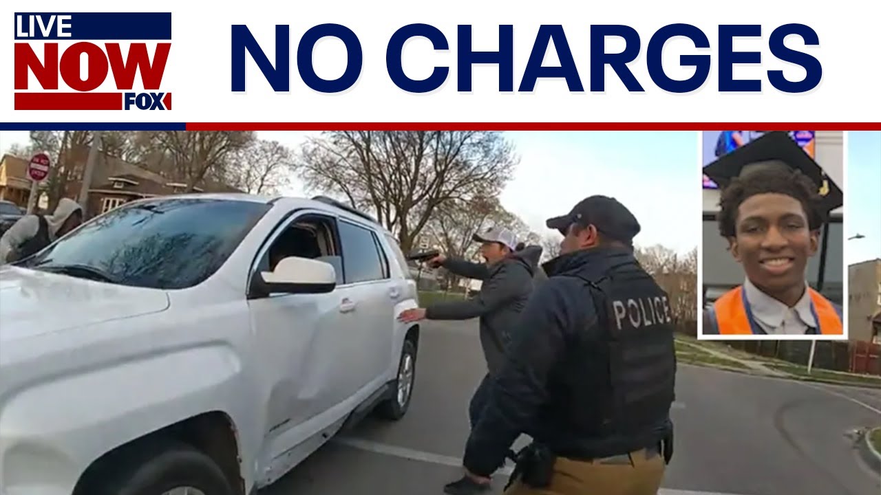 Dexter Reed: No Chicago officers will be charged in fatal shooting | LiveNOW from FOX