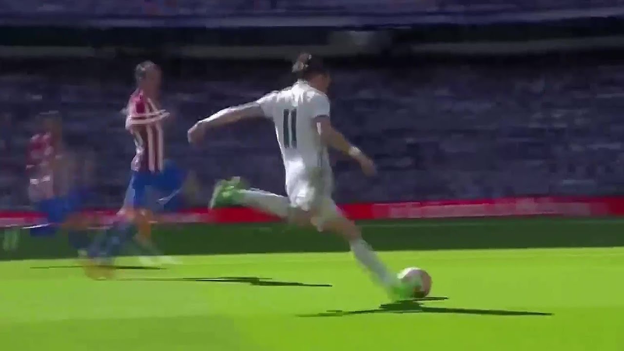 Gareth Bale vs Atl&eacute;tico Madrid (Home) (08/04/2017)