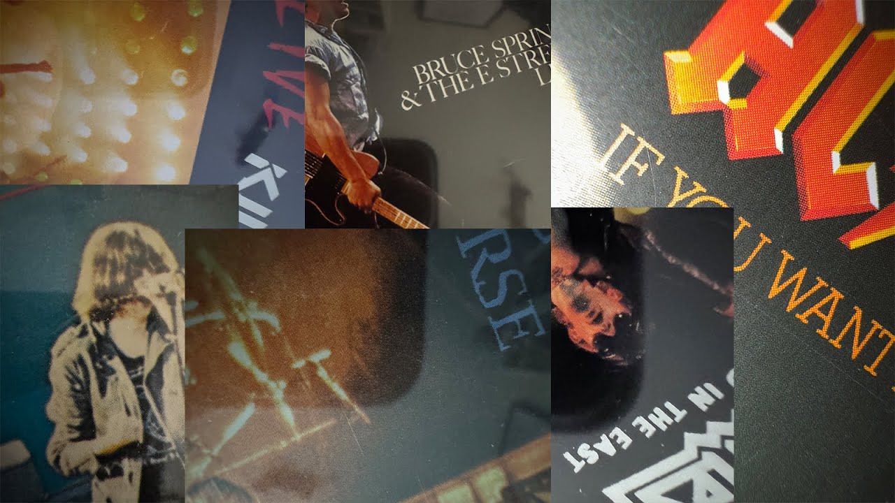 My Four (that's 4) Favourite Classic Double Live Albums from the 1970s