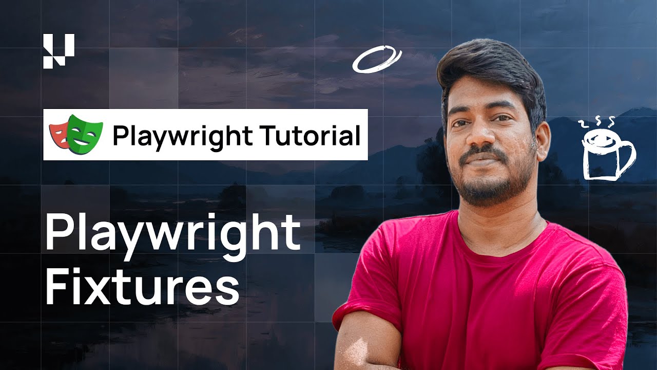 What Are Playwright Fixtures | Playwright With TypeScript Tutorial 🎭| Part 10