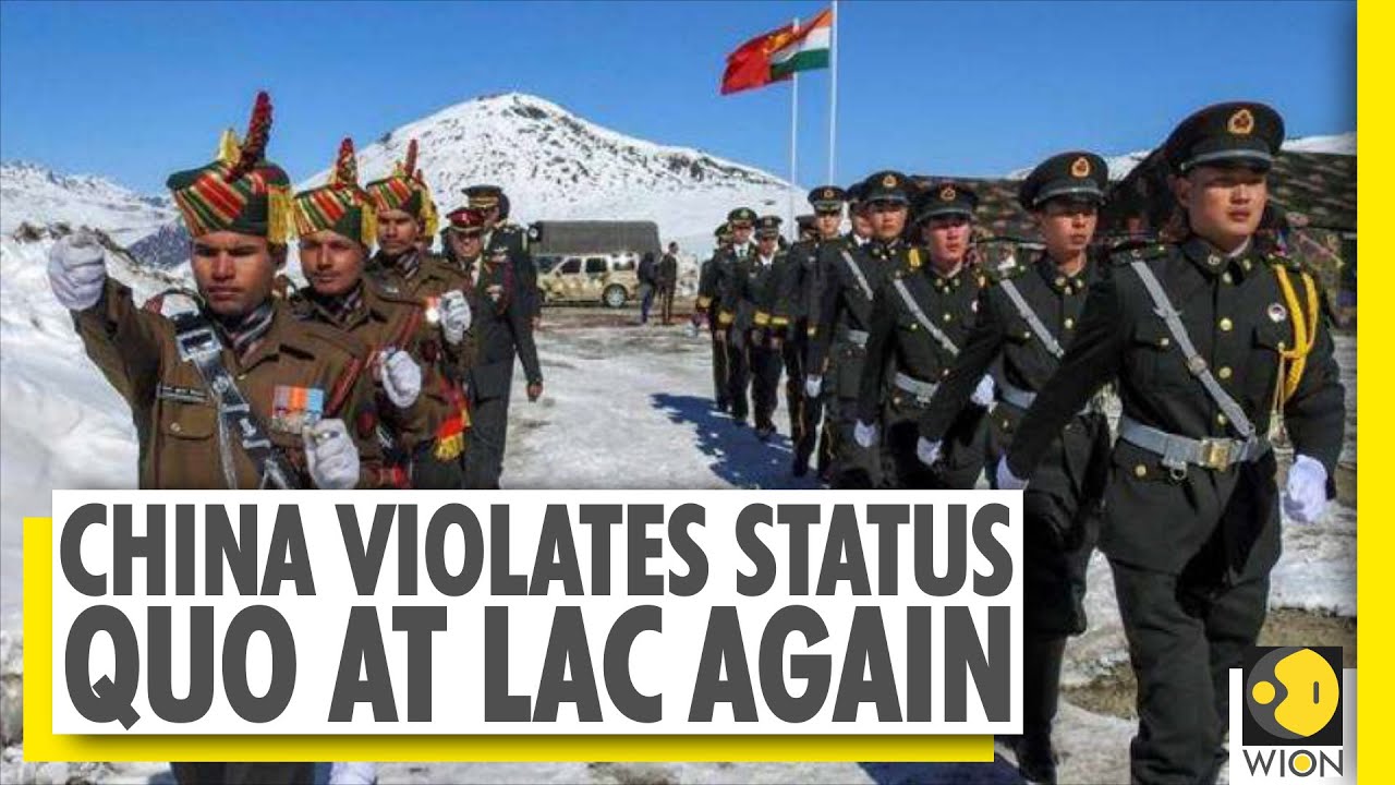 Proactive military movements by China to change the status quo at LAC | World News