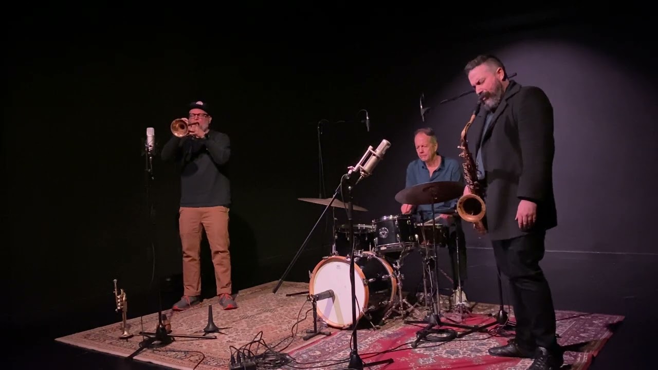 Hery Paz 'River Creatures' ft. Nate Wooley and Tom Rainey @ PENHA SCO - February 1, 2024