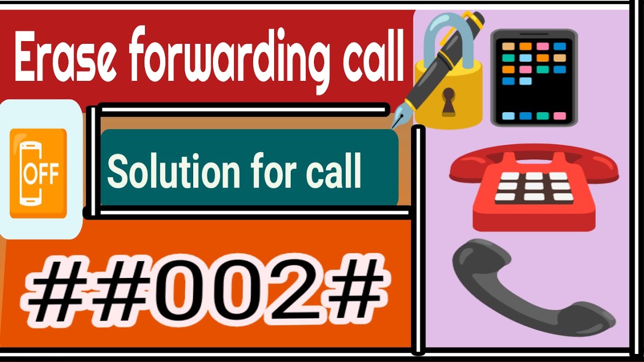 How to Deactivate Call Forwarding From any phone. Deactivate Callforwarding.Erasing call forwarding