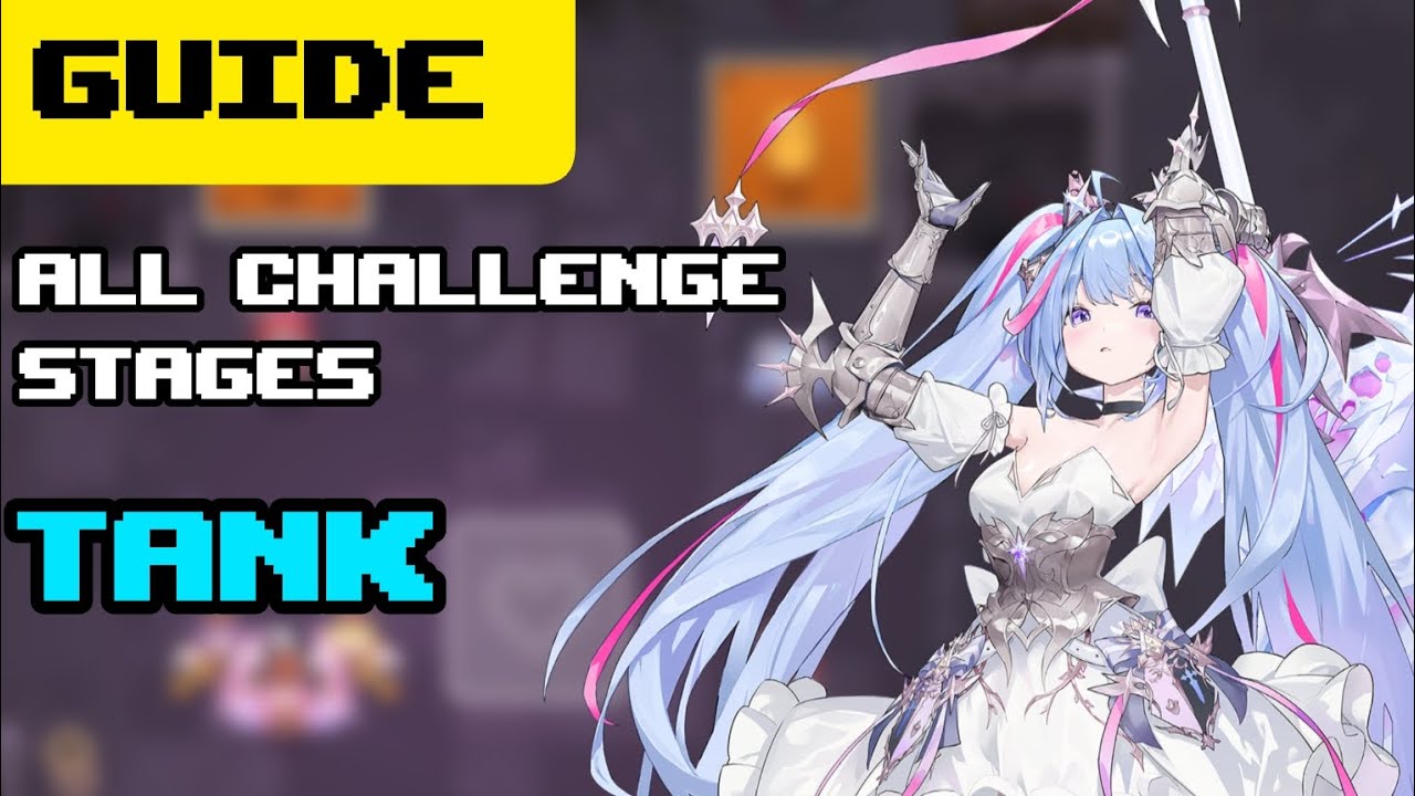 Co-op Expedition Season 3 GUIDE (All Challenge Stages) (Tank)