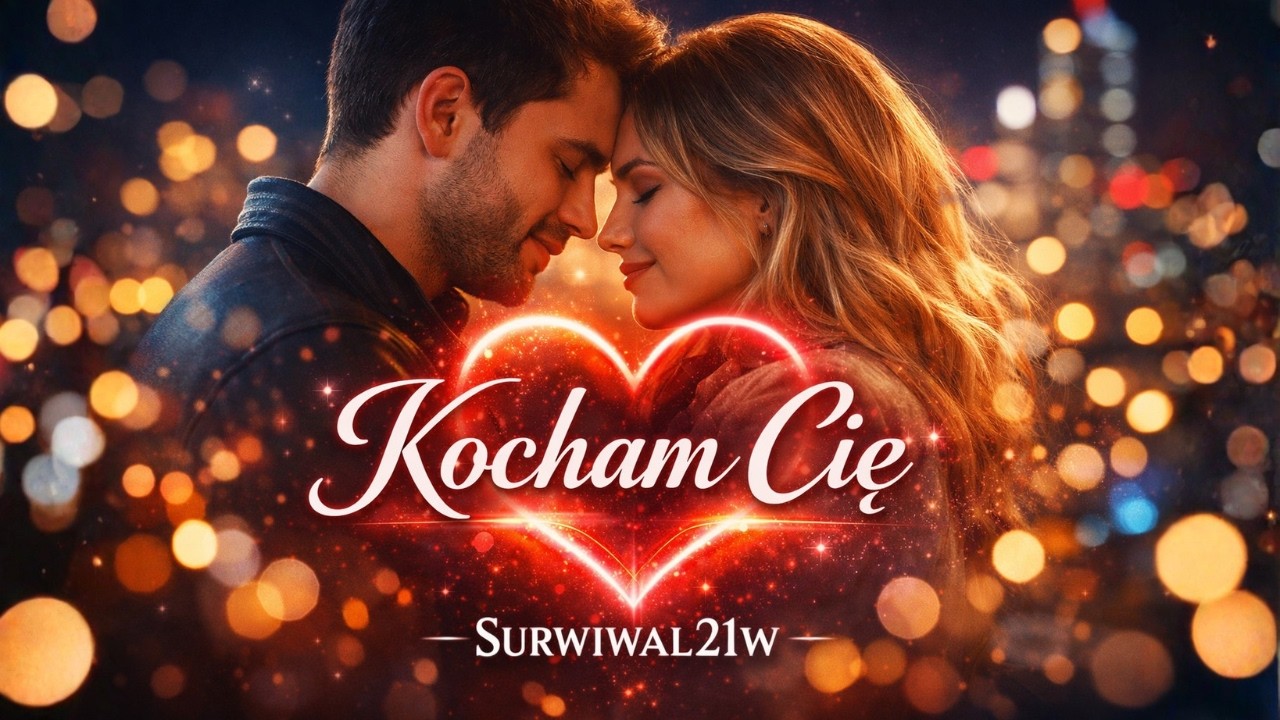 Kocham Cię – Surwiwal21w | Walentynkowa Piosenka o Prawdziwej Miłości 💘