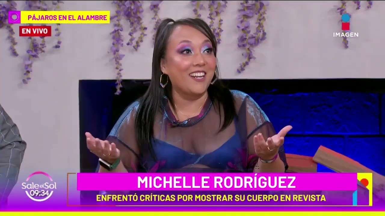 Exclusiva: Michelle Rodríguez NO sabía nada sobre supuesto complot del Burro Van Rankin en 40 y 20