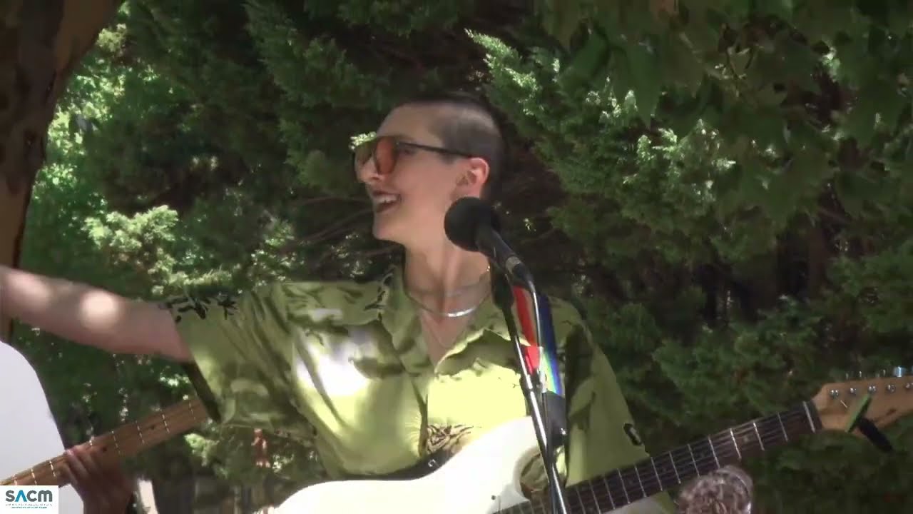 Giuliette and the Exes   Plaza Concert   13 March 2025