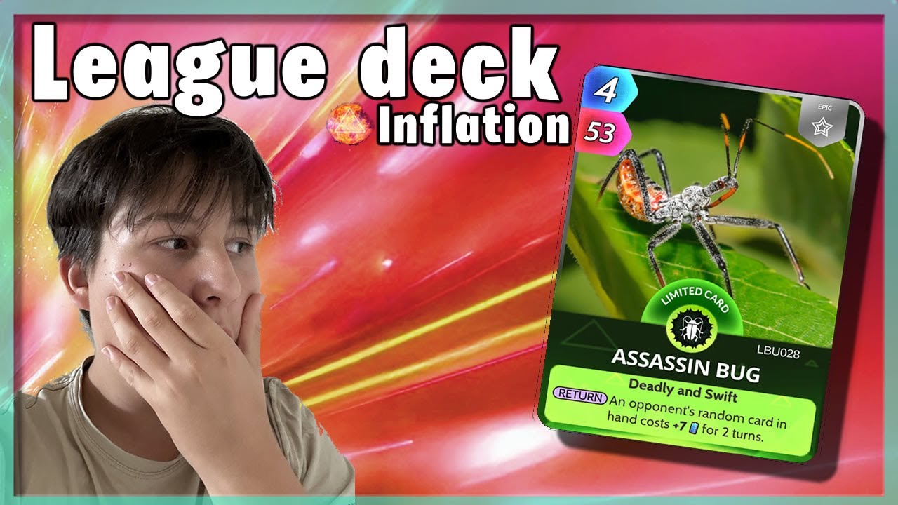 Inflation Deck Weekly League Deck, CUE.