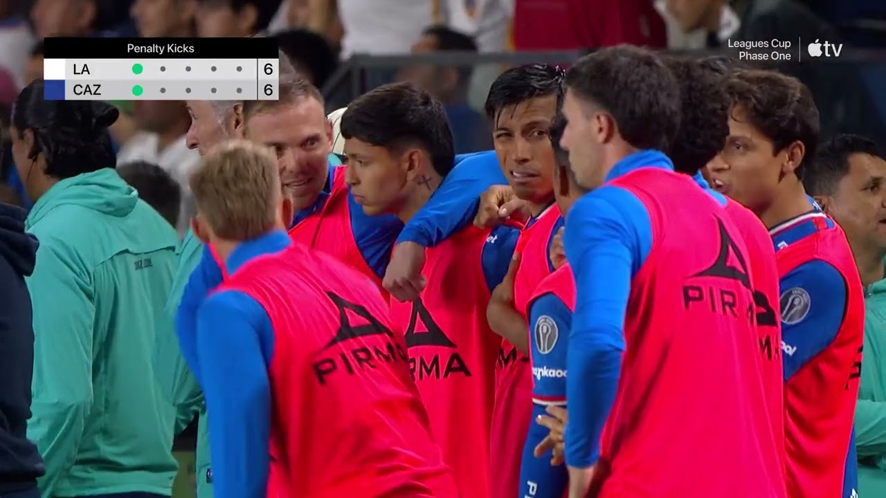 Tanda completa de penales: LA Galaxy vs. Cruz Azul