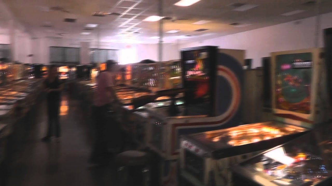 Pinball Hall of Fame Las Vegas HD Walkthrough (1 of 2) 2012