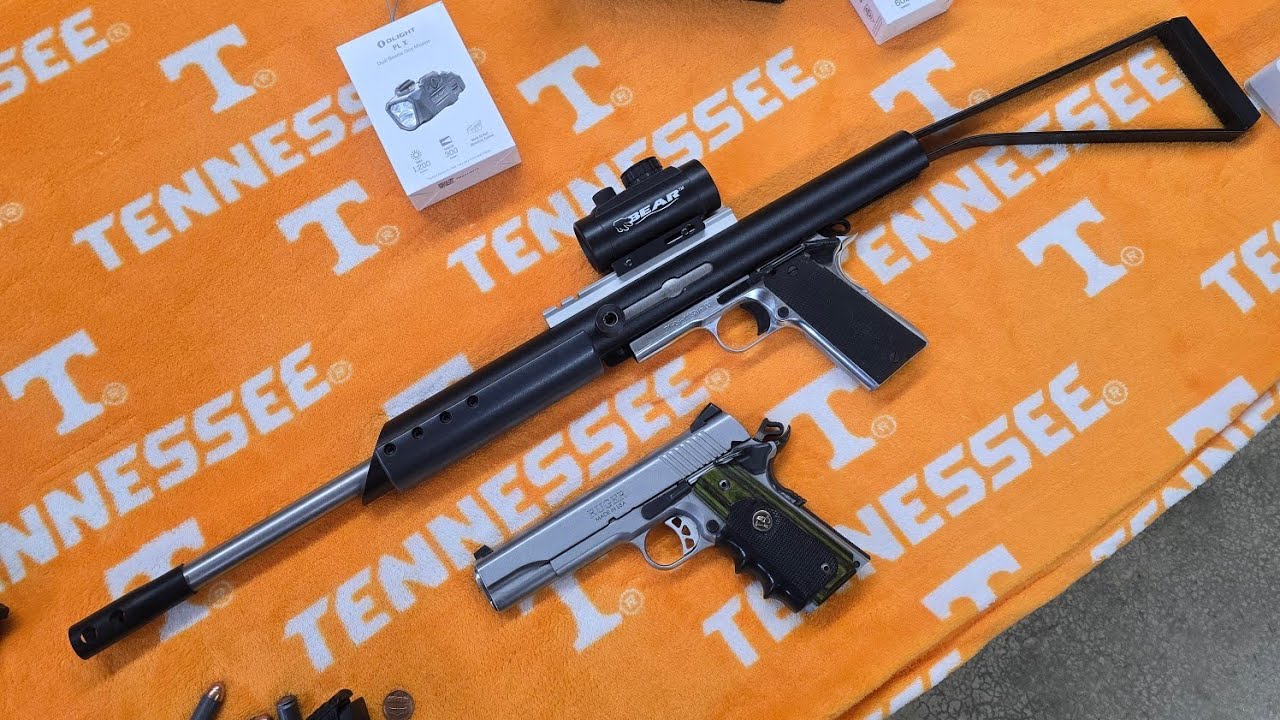 Комплект для переделки пистолета 45ACP 1911 (MECH TECH) в карабин