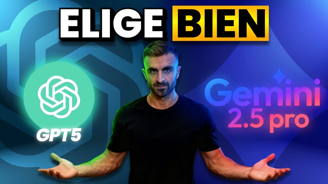 ChatGPT 5 vs Gemini 2.5 Pro: elige bien y gana tiempo y resultados