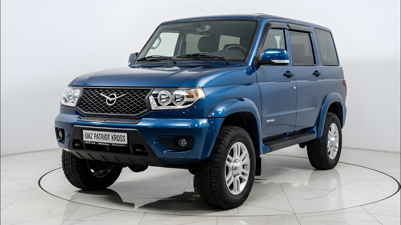 UAZ Patriot Cross 2026 — ЭТО УЖЕ НЕ УАЗ?! ШОКИРУЮЩИЙ ОБЗОР НОВОГО ВНЕДОРОЖНИКА