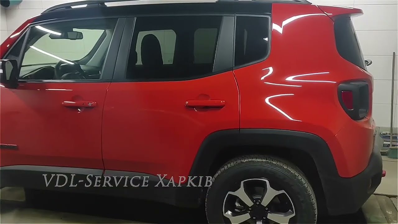 Renegade Trail hawk. RDM.  #jeeprenegade #редукторзаднегомоста #заменамаславакпп  #automobile #diy