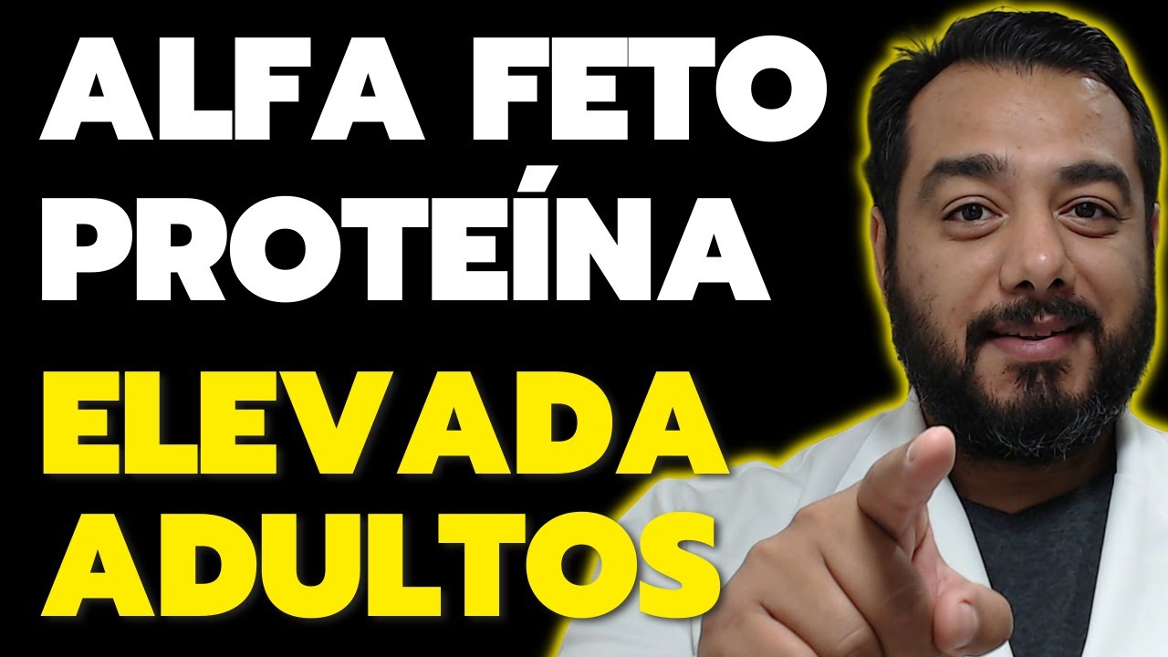 Exame de Alfafetoproteína em adultos | Marcadores Tumorais | Prof. Dr. Victor Proença - IBAP Cursos