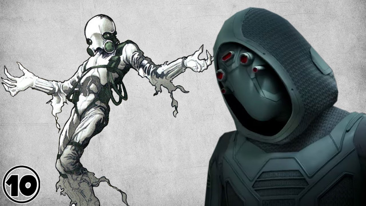 Top 10 Marvel's Ghost Surprising Facts