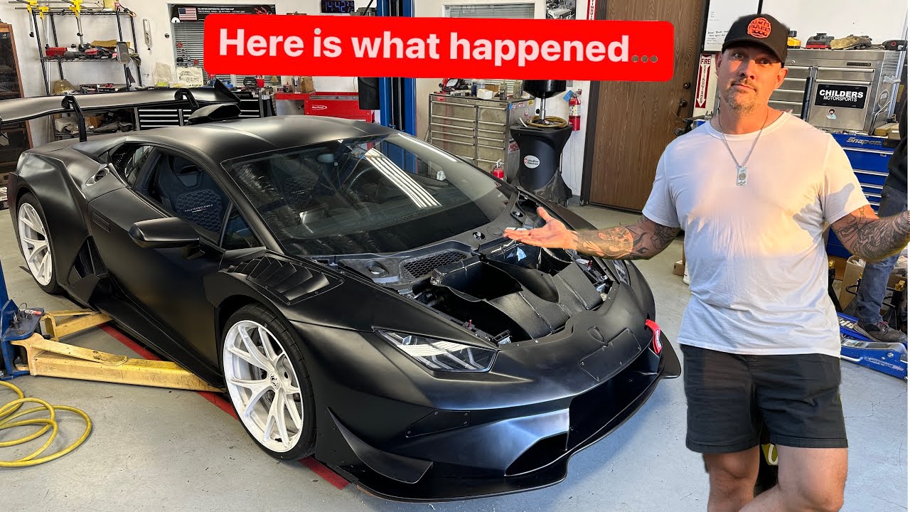 THE TRUTH ABOUT MY CHEAP LAMBORGHINI SUPER TROFEO…