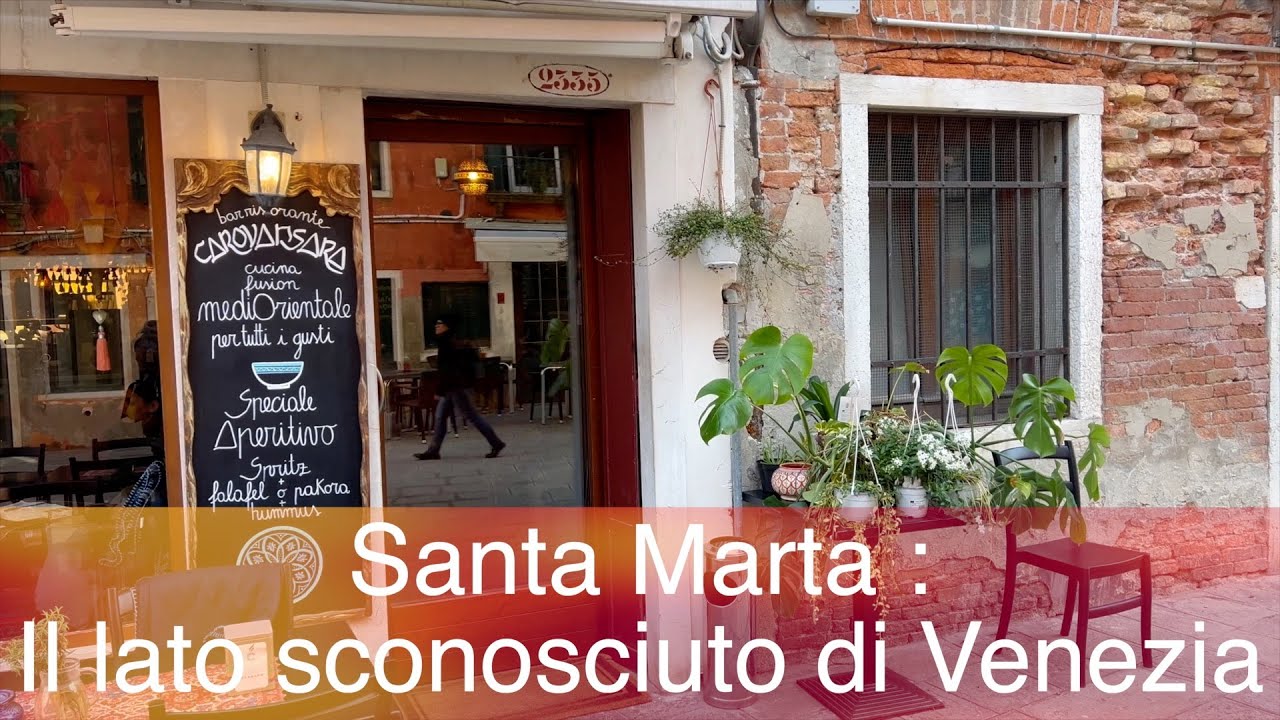 Santa Marta : Il lato sconosciuto di Venezia