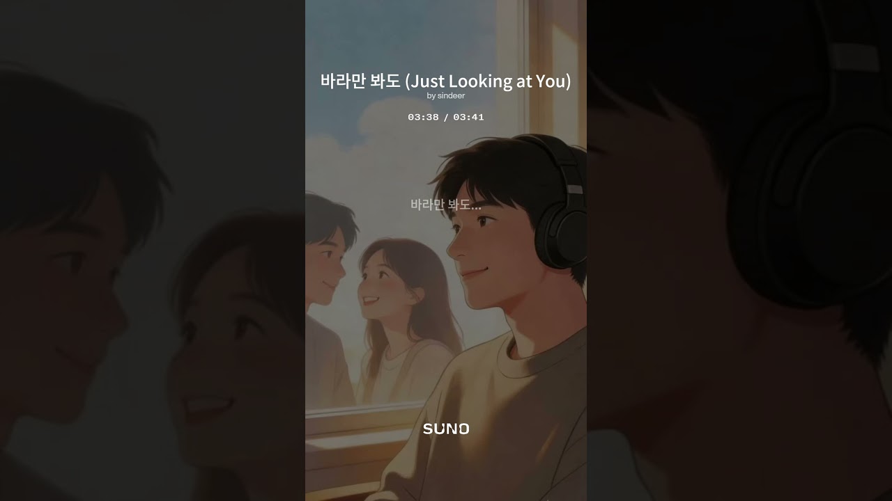 바라만 봐도 (Just Looking at You) #Sin_deer #Kpop #음악 #플레이리스트 #popballad #lovesong #감성발라드 #heartfelt