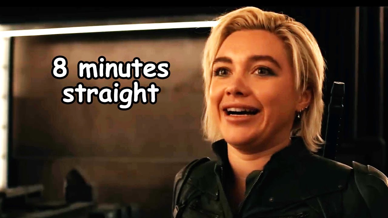 Thunderbolts being peak MCU for 8 minutes straight