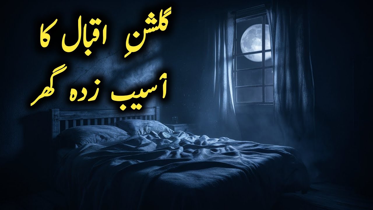 Gulshan E Iqbal Haunted House | A Real Horror Story | #story