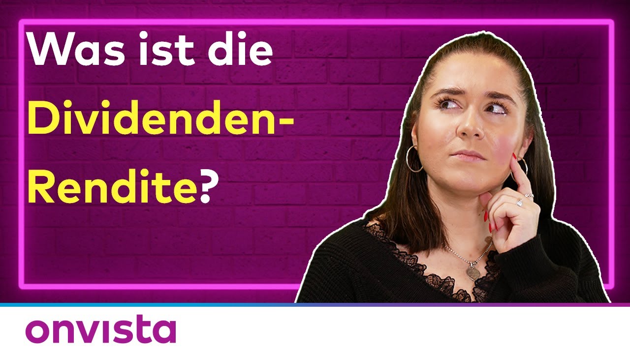 Aktien & Kennzahlen: Was ist eigentlich die Dividendenrendite?