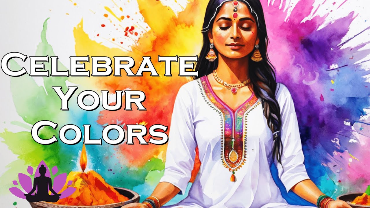 Radiant Holi Meditation | Guided Practice to Embrace Gratitude, Celebration & Renewal
