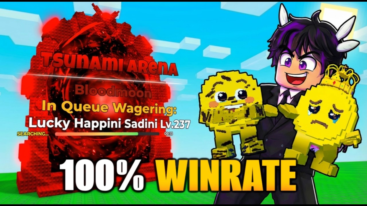 (HURRY BEFORE PATCH!) How to ALWAYS Win in the NEW PVP Tsunami Arena! in Escape Tsunami for Brainrot