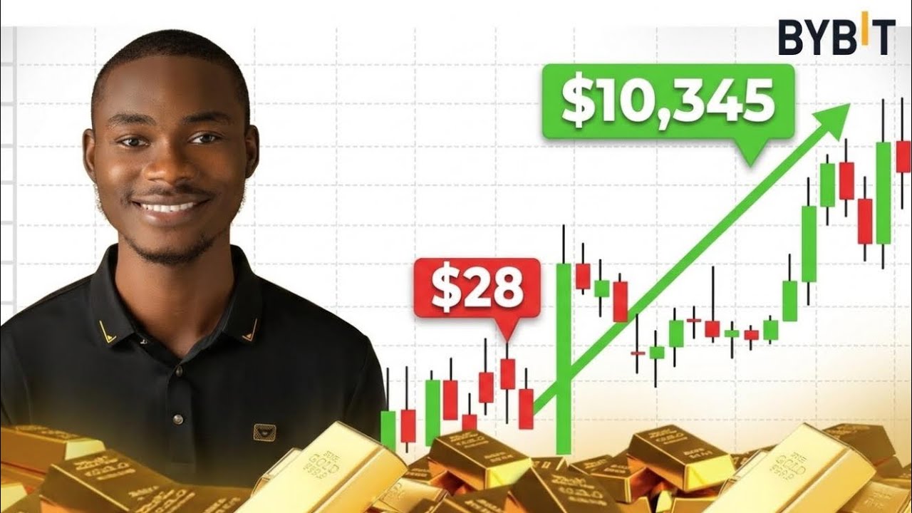 How To Trade Gold (XAUUSD) on Bybit in 2026 | The Easiest Way to Become Profitable