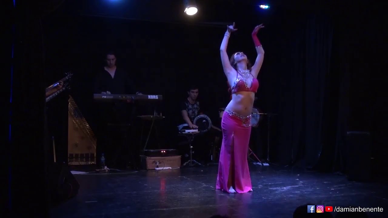 Shaddin   Romantic Baladi Orquesta Gaston Chaade   Teatro Porteño
