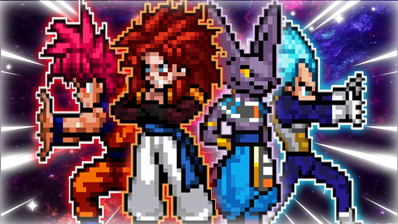 TORNEIO OPZÃO NO MUGEN! SÓ COM CHAR OP PARTE 1