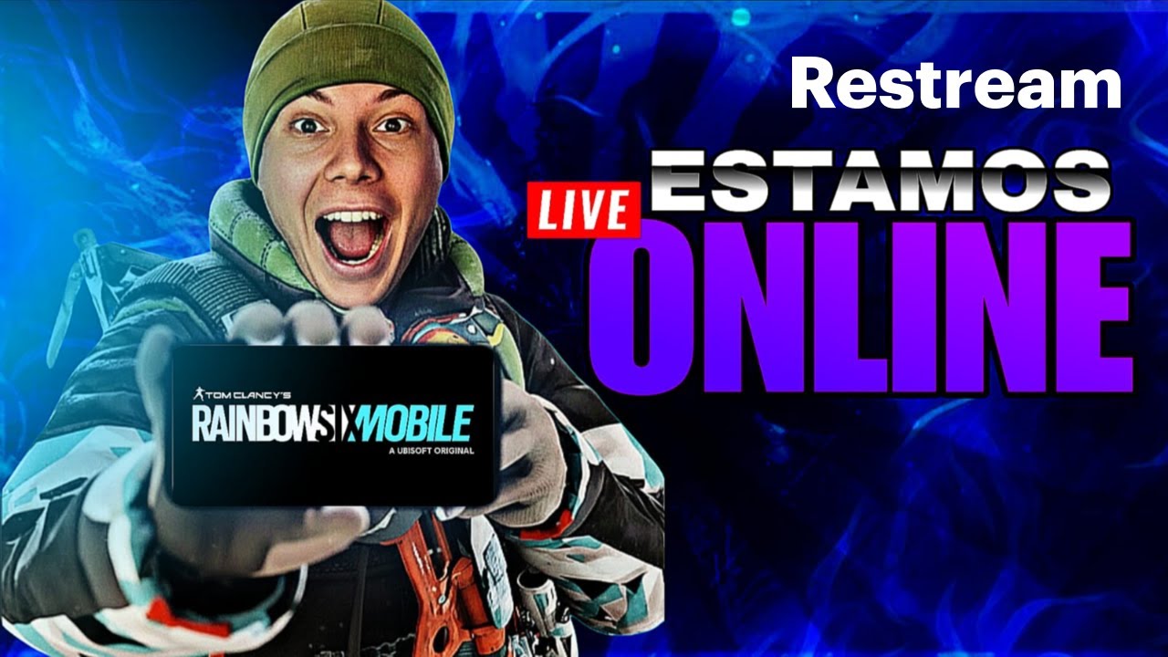 RAINBOW SIX MOBILE LIVE ONNNN