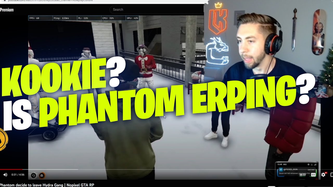 Kebun reacts to Phantom leaving Hydra Gang | NoPixel GTA RP