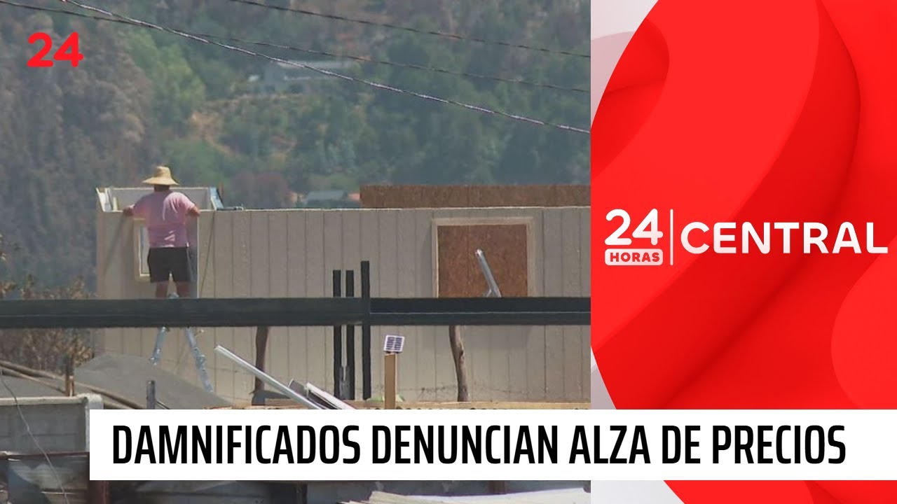 Alza de precios y temor por lluvias: la incertidumbre de damnificados en Lirquén y Penco