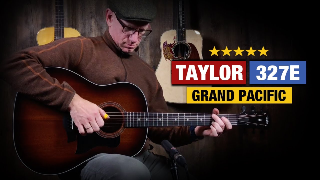 Taylor 327e - New Grand Pacific Model!