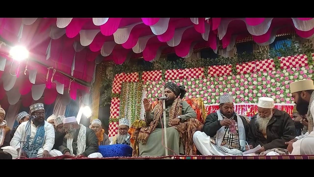 Sufi Syed bukhar rahmtullah aale amirul kadari Salman ajhari Syed Sahab