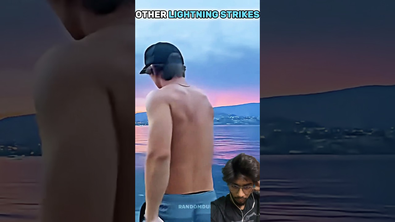 Normal lightning VS The Last lightning 😳 