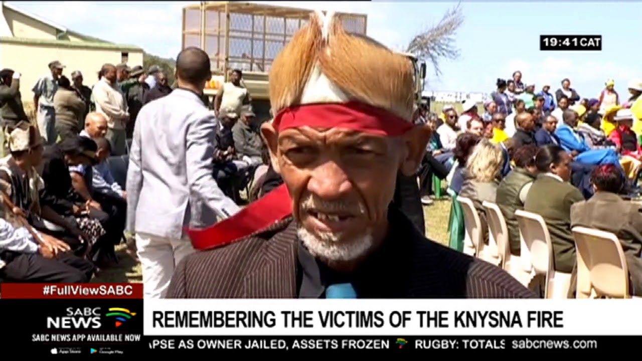 Remembering victims of Knysna fire