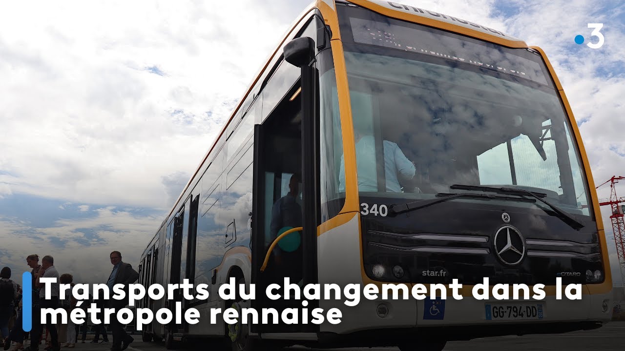 Transports du changement dans la métropole rennaise