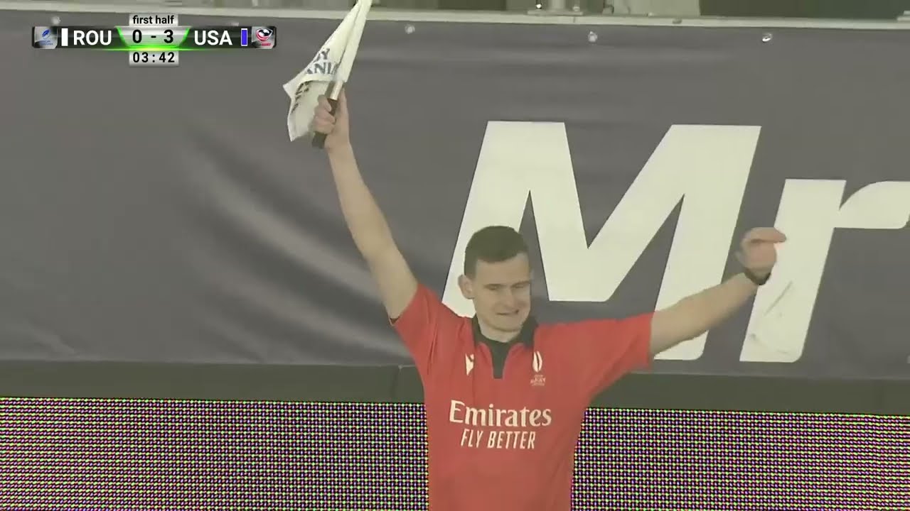 Romania vs USA | Full match Rugby 2025