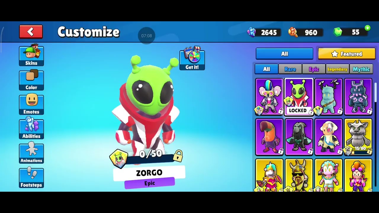 Stumble guys - new update 0.93.5 Is here, new january stumble pass x hero season ⚡🔨 🔥🔥 